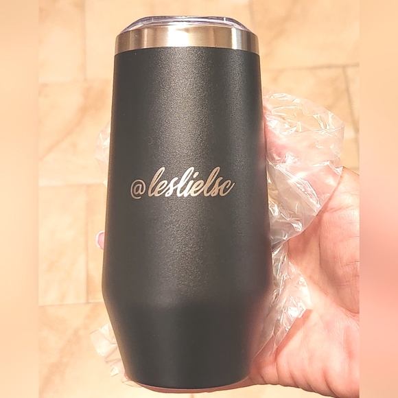 Amazon Logistics Jewel Joy... REMI Insulated 9oz Stainless Steel Tumbler - Picture 9 of 9